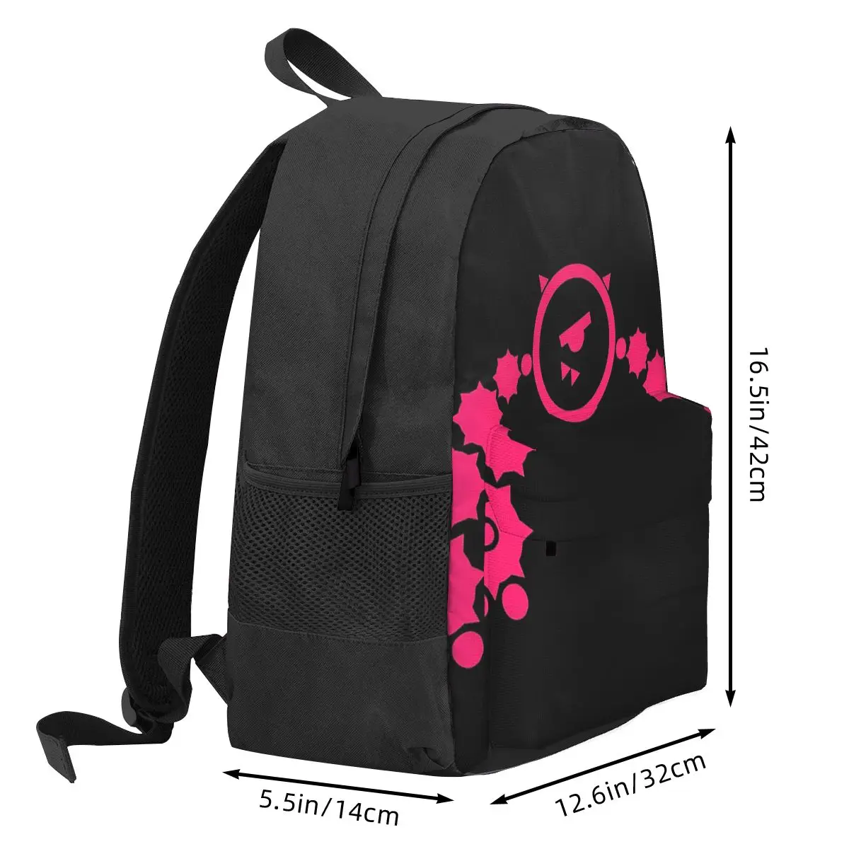 Just Shapes And Beats BlixerBackpack Hot Sale Daypack Large Capacity Children BookBag School Bag Shoulder Bags for Men Women