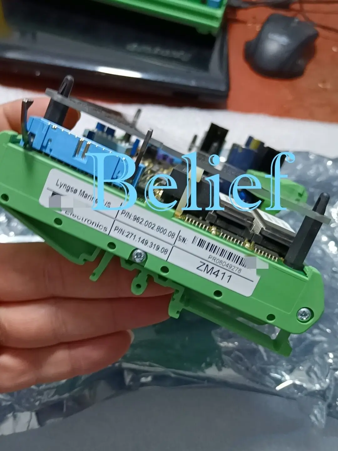 1pc zm411 brandneues CPU-Modul * h