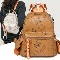 2024 New Disney  Women's Backpack Fashion High Quality Printed Mini Backpack Advanced Versatile Multifunctional Storage Backpack