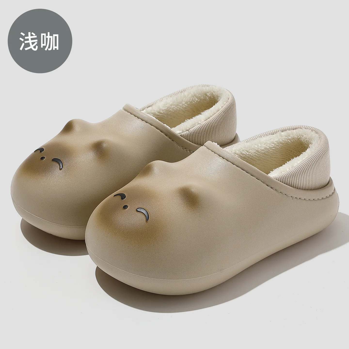 Woman Furry Mules S… - image