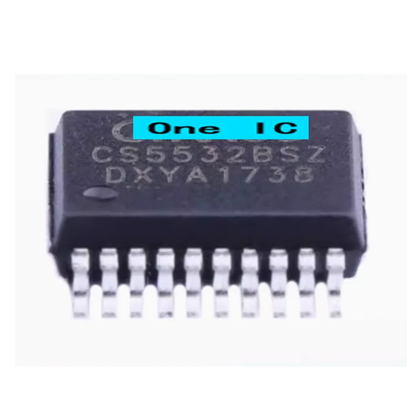 100% Original CS5532-BSZR CS5532-BSZ CS5532BSZ SSOP20 Brand New Genuine Ic