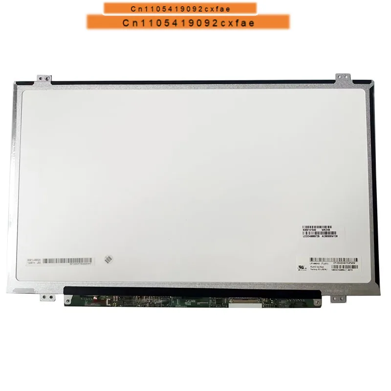 

CHJ For Sony SVE141C11T SVE14117ECP SVE14AA12T SVE141M12T SVE1413S2C Laptop Lcd Screen Display 1366x768 40 pins 14.0 inch Slim