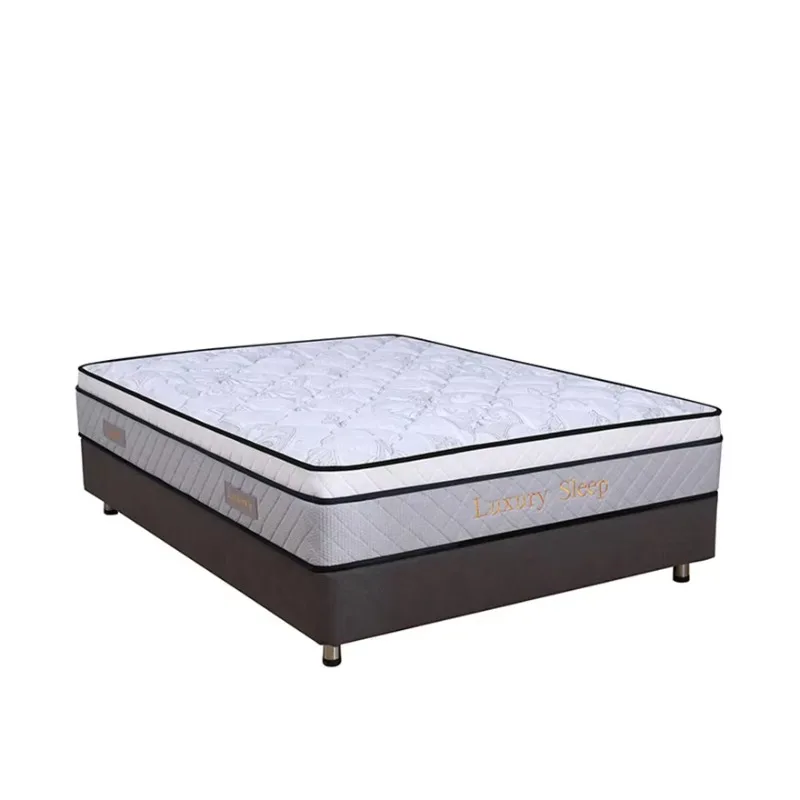 Luxury High Quality 12 Inch Medium Firm Queen Size Bed Mattress for Bedroom Furniture mattress  sale Top Type Rolled