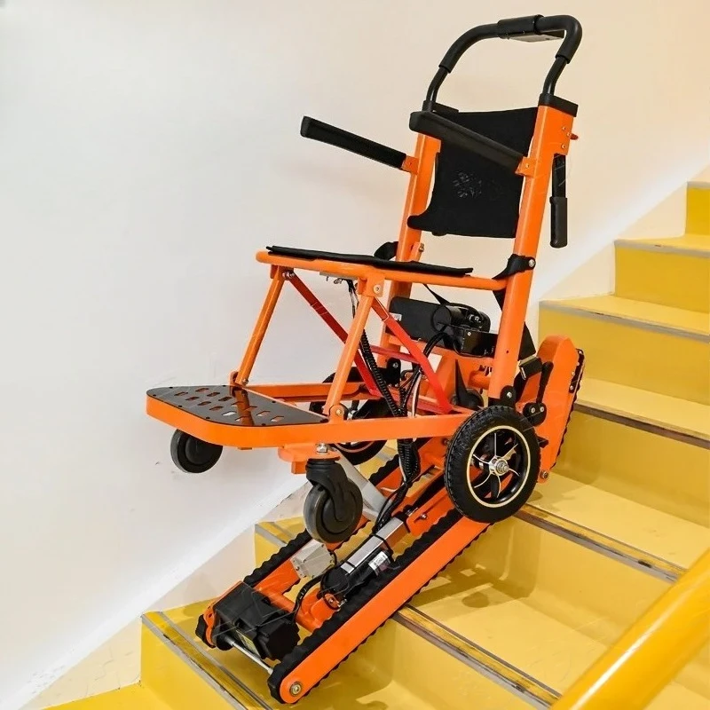 Rechargeable Stair New Electric Stair Climbing Wheelchair Climbing Wheelchair with Intelligent Balancing Chair