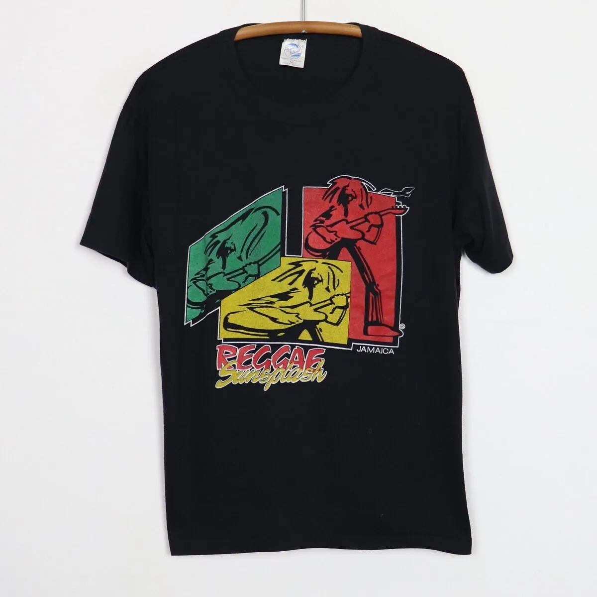 Vintage 1990s Reggae Sunsplash Shirt