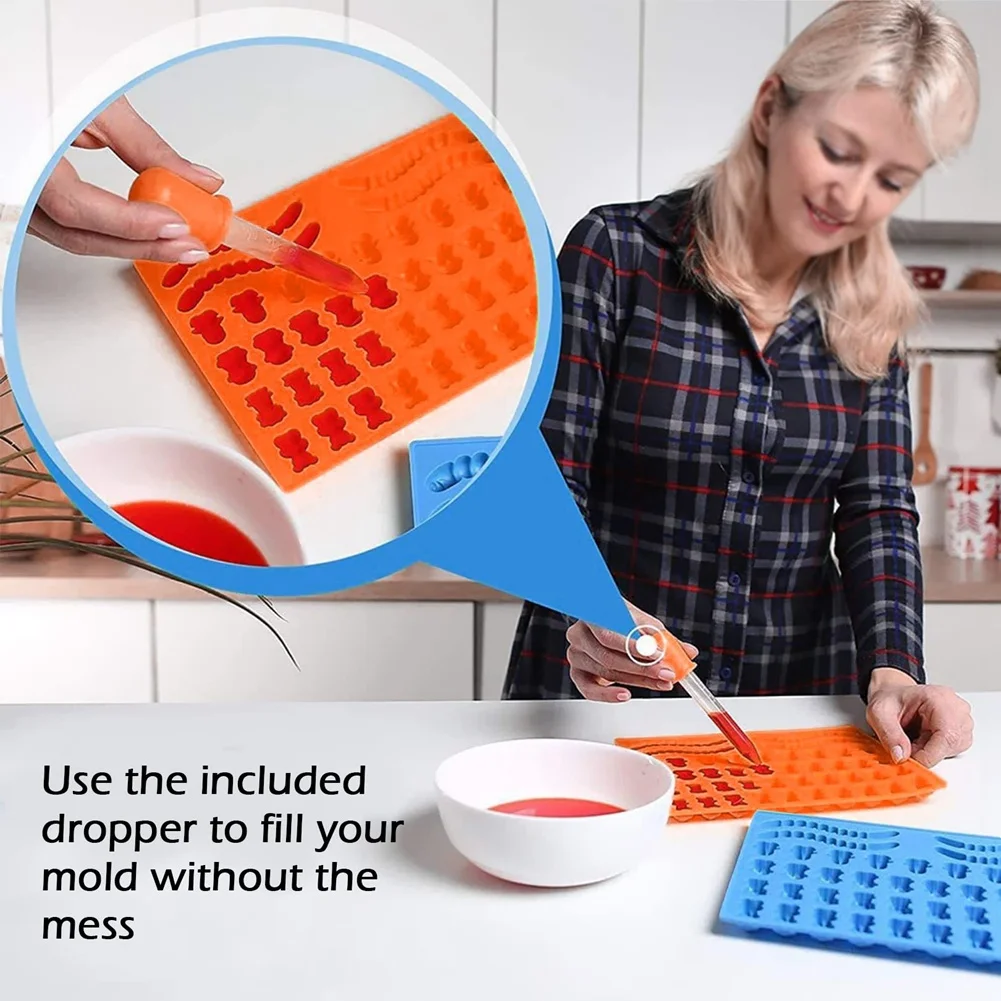 

24 упаковки жидких капельниц, 5 мл, силиконовые и пластиковые прозрачные медицинские капельницы для глаз с наконечником лампы для детей, 8 цветов