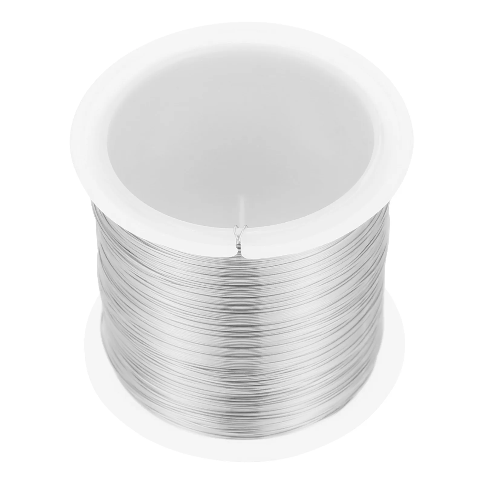 1 roll Rolls Wire Flexible Beading Jewelry DIY Craft Making Halloween Christmas New Year Bead Wire Braided Wire Beading Wires