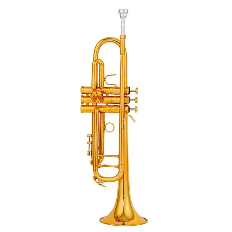 

Позолоченная труба из Тайваня Jepute, профессиональный инструмент для выступлений – JTR-700RSQ