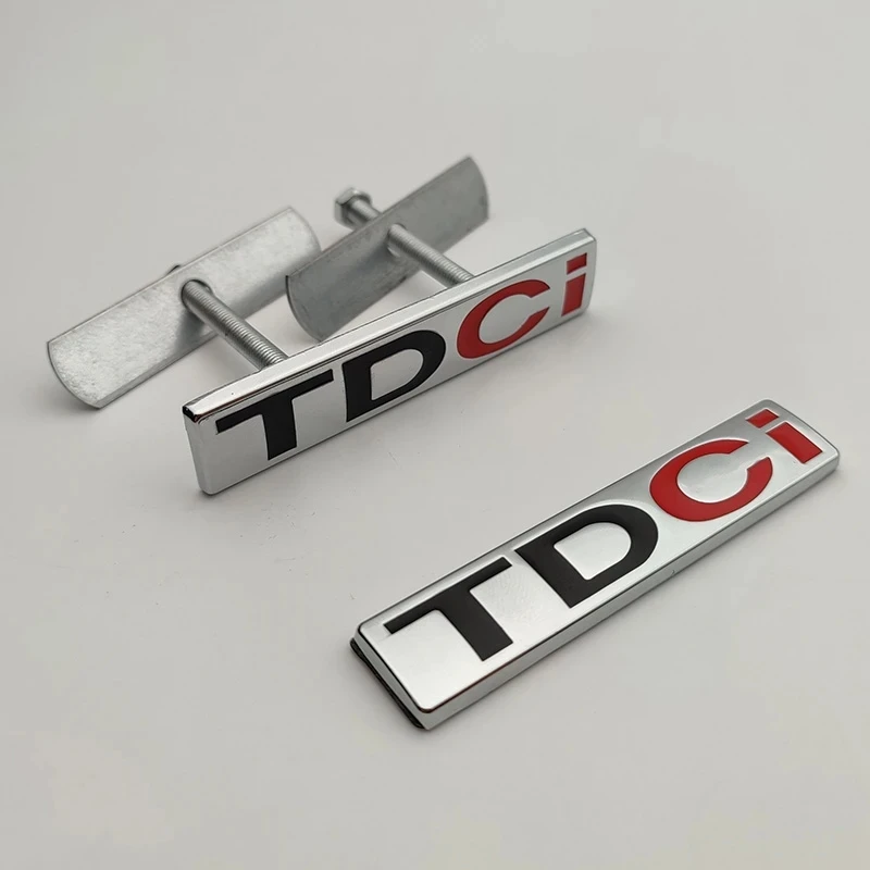 

3d Metal Logo Badge Car Front Grill Emblem Trunk Decal Sticker Accessories