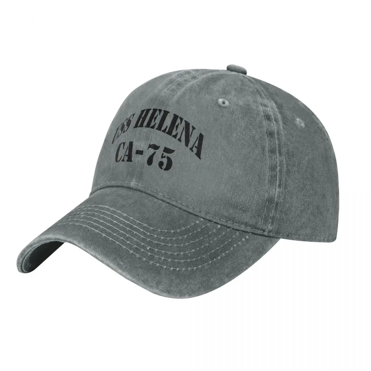 

USS HELENA (CA-75) SHIP'S STORE Baseball Cap fashionable Hat Man Luxury Fashion Beach Golf Hat Man For Men Women's