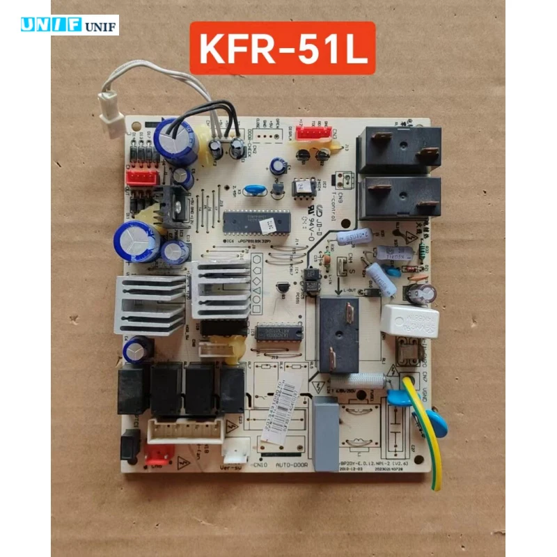 

Универсальная плата управления для внутренних блоков KFR-51L/72LW/DY-IF(R3) IA/IB/MA для кондиционеров Midea (шкафного типа)