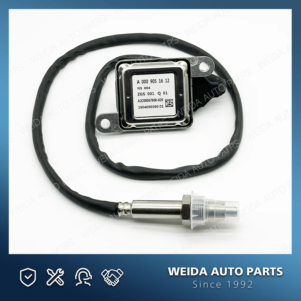 

New A0009051612 0009051612 A2C00067800-629 Nitrogen Oxygen Sensor NOX Sensor For Mercedes-Benz W164 W166 W205 W212 W221 W222