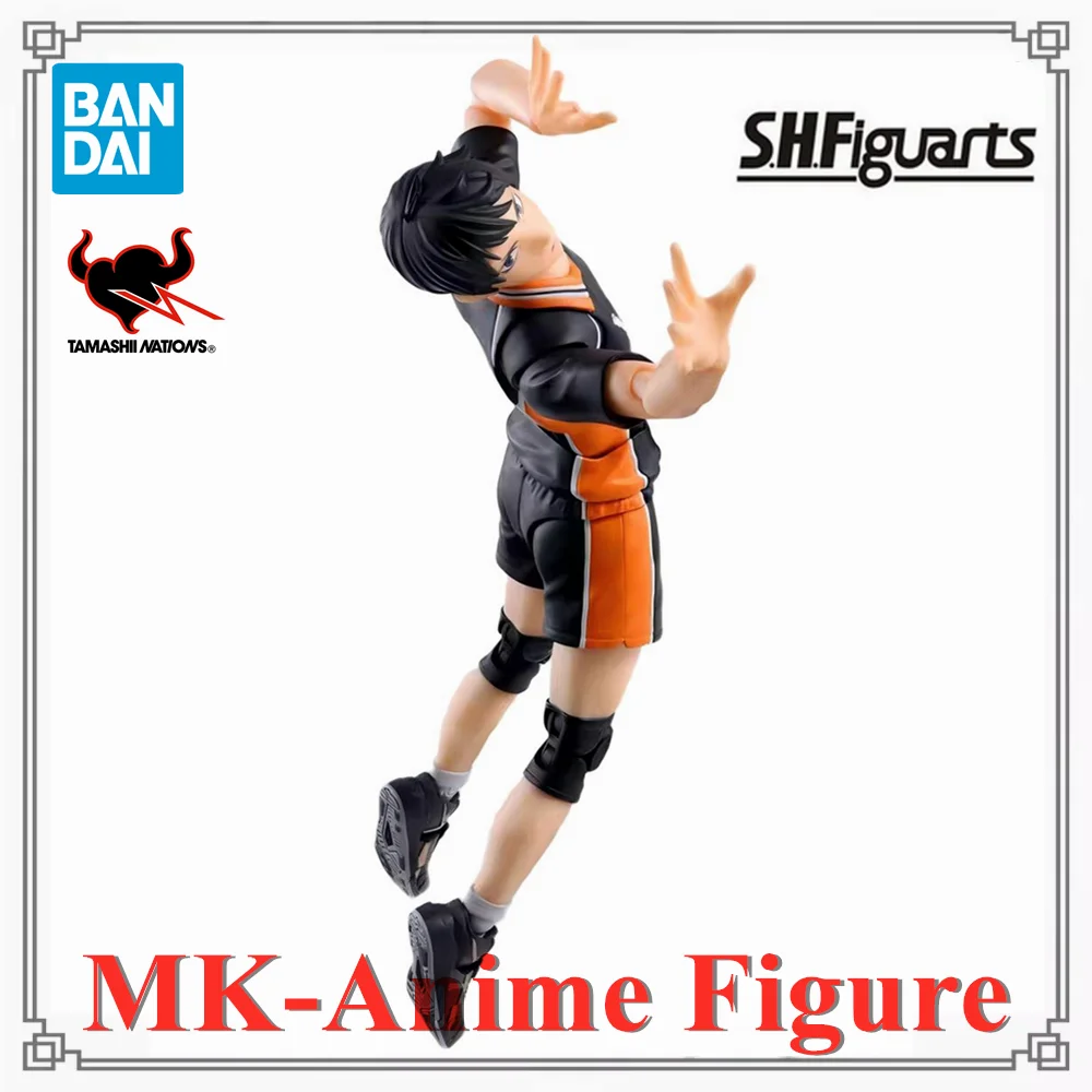 

Original BANDAI S.H.Figuarts Tobio Kageyama "Haikyuu!! Anime Action Figures Model Figurine PVC Toys Collectible Toy Gift