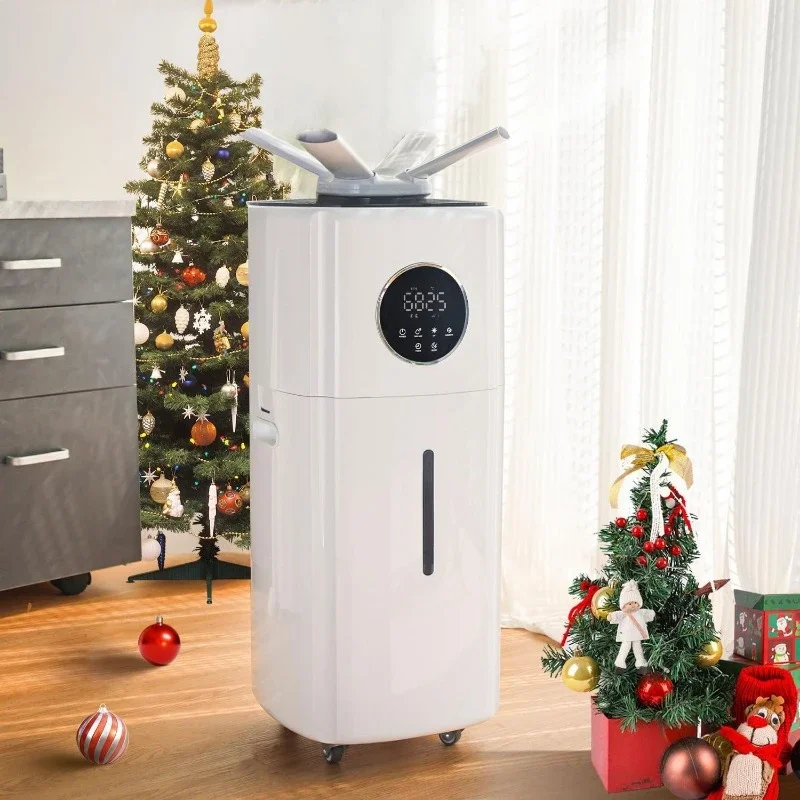 Humidifiers for Large Room Whole House Humidifier for Home 2000 sq.ft, 5.5Gal Cool Mist Top Fill Humidifier Floor Humidifier