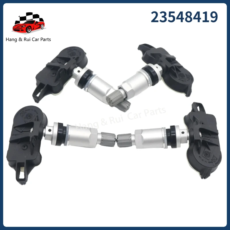 

23548419 4Pcs Car Tpms Sensor 23548419 Portable Car Tire Pressure Monitor Sensor For Baojun 310 510 360 TPMS Sensor