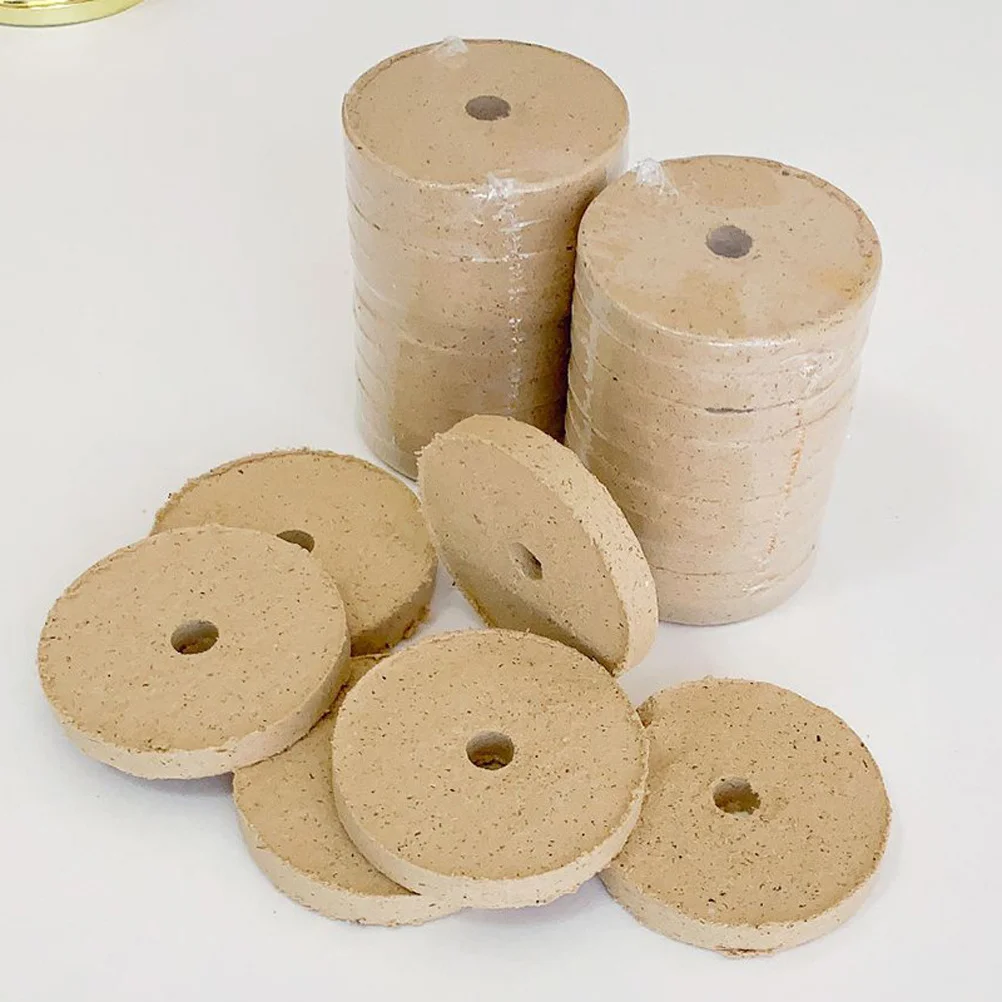 10 قطعة كعكة Mugwort الطب العشبي الصيني لحمام القدم ينعم الذرة النسيج الكعوب الخشنة يخفف التعب Detumescence #5