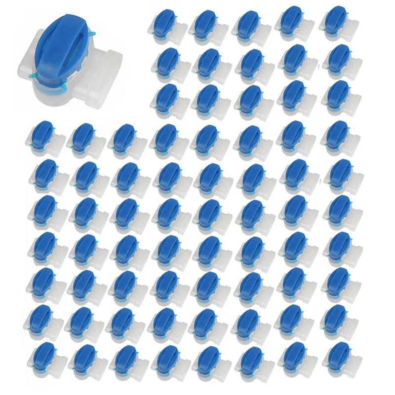 

100Pcs Robotic Lawnmower Cable Connector Waterproof Gel Connector Terminal 3 Pin Electrical 314 Wire Connectors