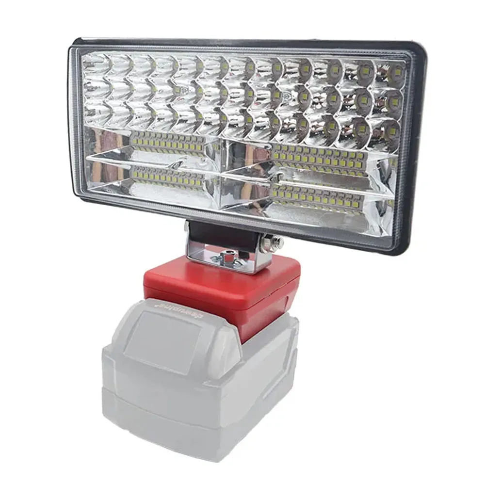 Tool Parts For Dewalt For Milwaukee For Makita For Bosch For Ryobi Battery Spotlight Work Fishing Lamp Outdoor Comping Led Light image 6