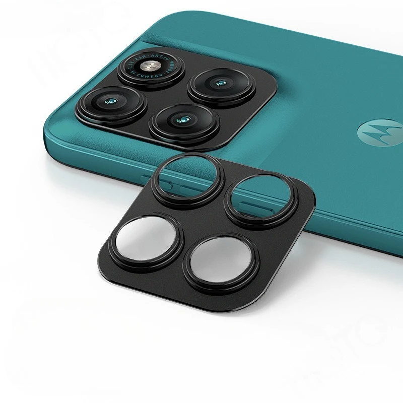 

Aluminum Rear Camera Lens Protector for Motorola Moto G67 G77 Hollow Camera Lens Case For MotoG77 G67 Lens Film Cover