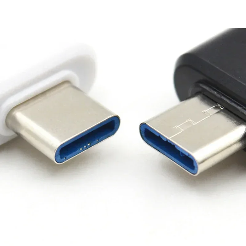 USB-C OTG Adaptateur Micro Type-C Convertisseur USB 3.1 Mâle À USB-A Femelle Compatible Avec La Plupart Des Formateurs