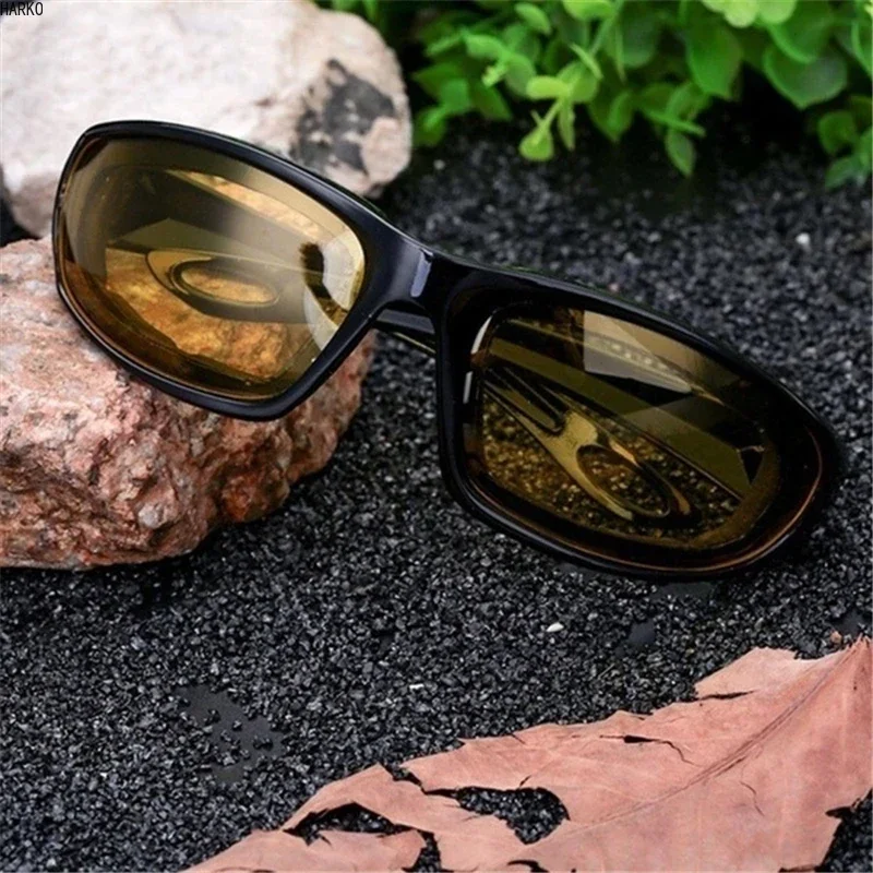 Gafas de sol polarizadas del ejército para motocicleta, protección ocular, a prueba de viento, para caza, tiro, Airsoft