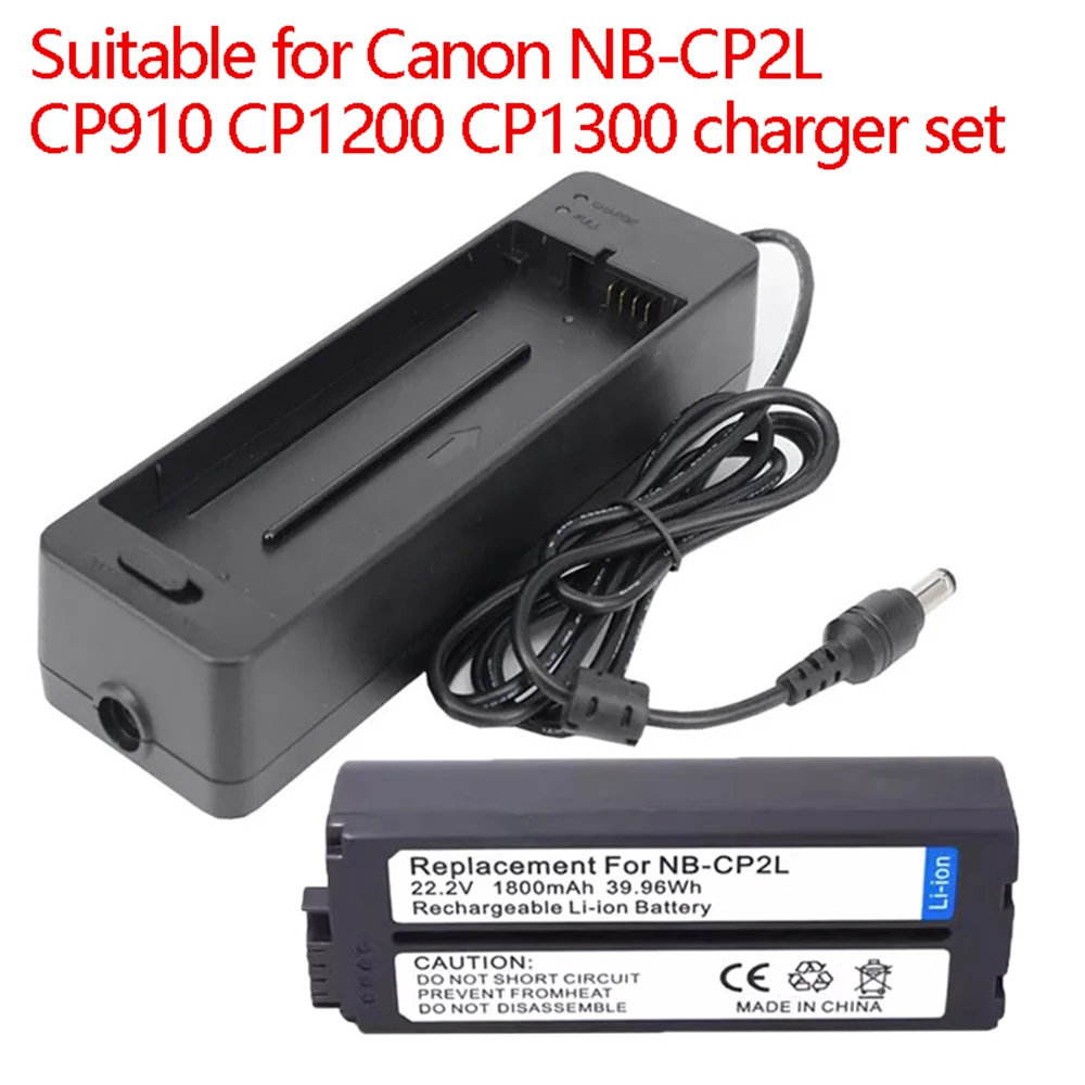 NB-CP2L cp1l batería/ladegerät BG-CP200 lote canon foto drucker selphy cp1300, cp1200, cp100, cp200, cp300, cp400, cp510, cp770,