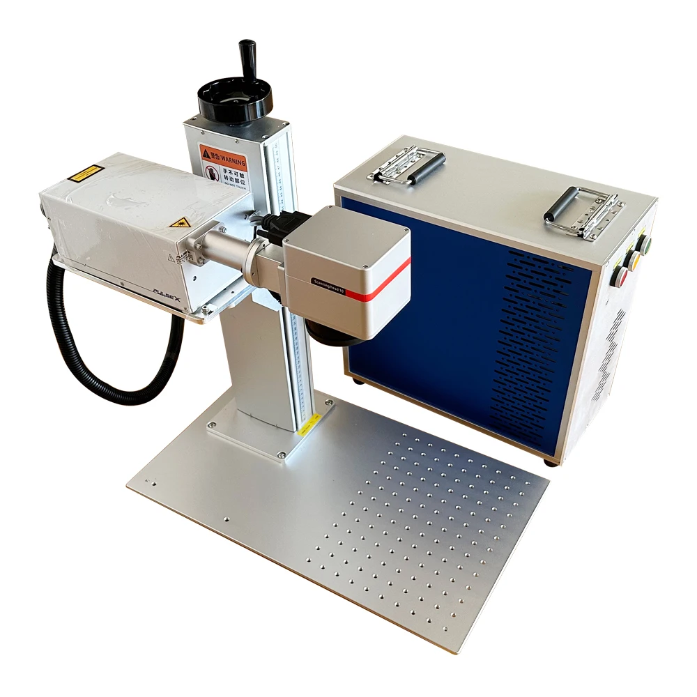 EZCAD2 3W 5W 10W UV Laser Glass Marking Machine for Metal and Plastic Crystals Wood Engraving  Chiller Rotary Axis Lightburn