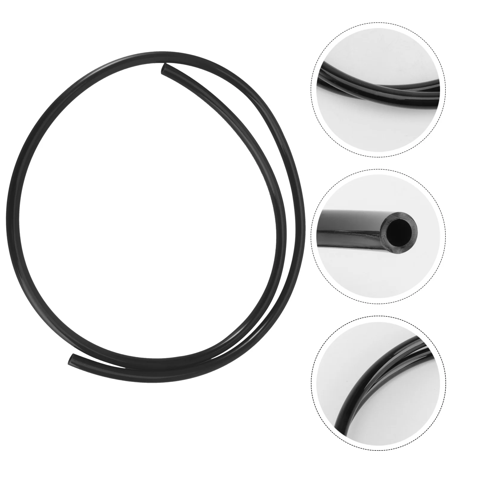 

1pc Fuel Hose Pipe Motorcycle Oil Tube Reinforced Rubber Tubing For Diesel Hydraulic Oil Transport Air Tube Hose