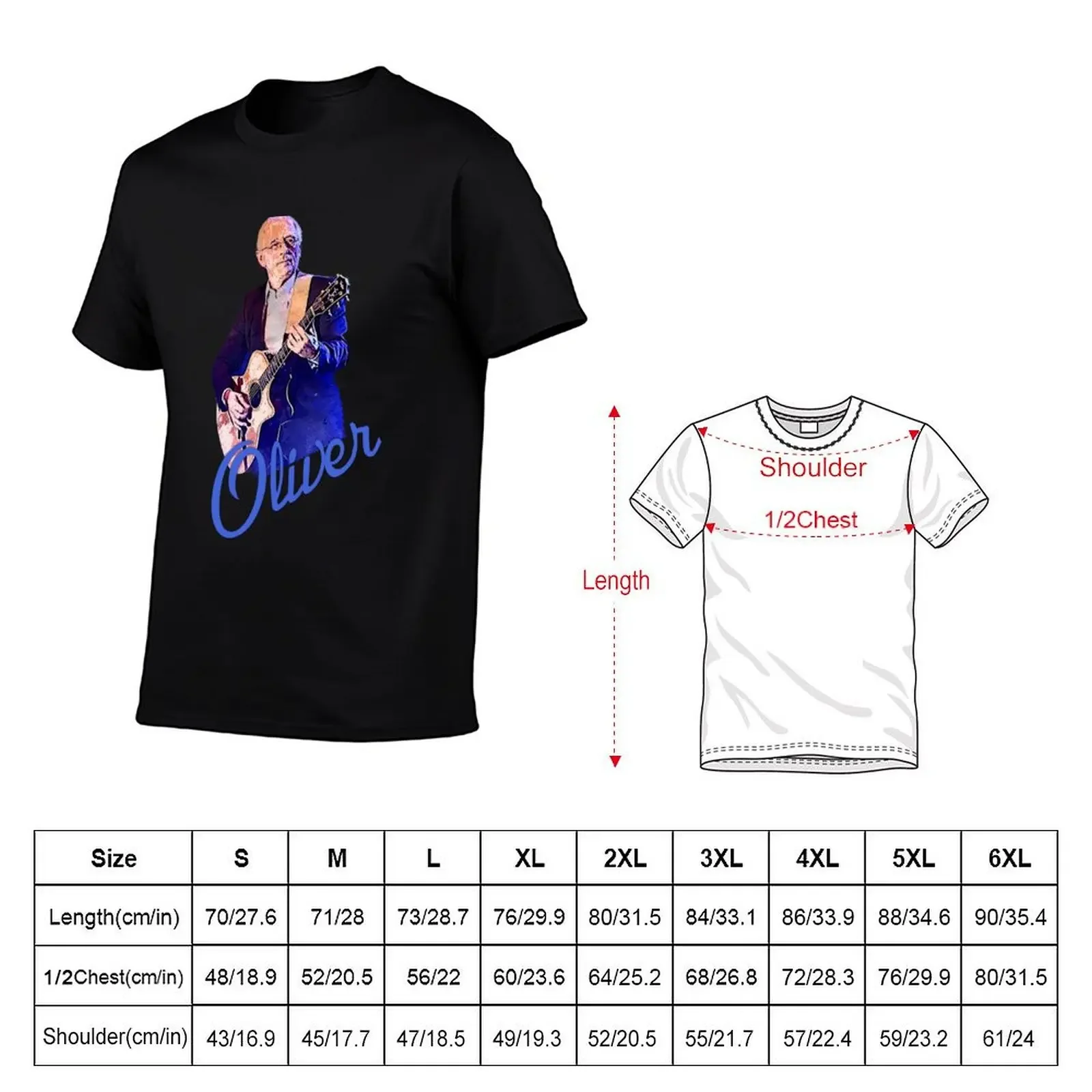 Oliver Dragojevic T-Shirt customs shirts graphic vintage graphic tee mens champion t shirts image 5