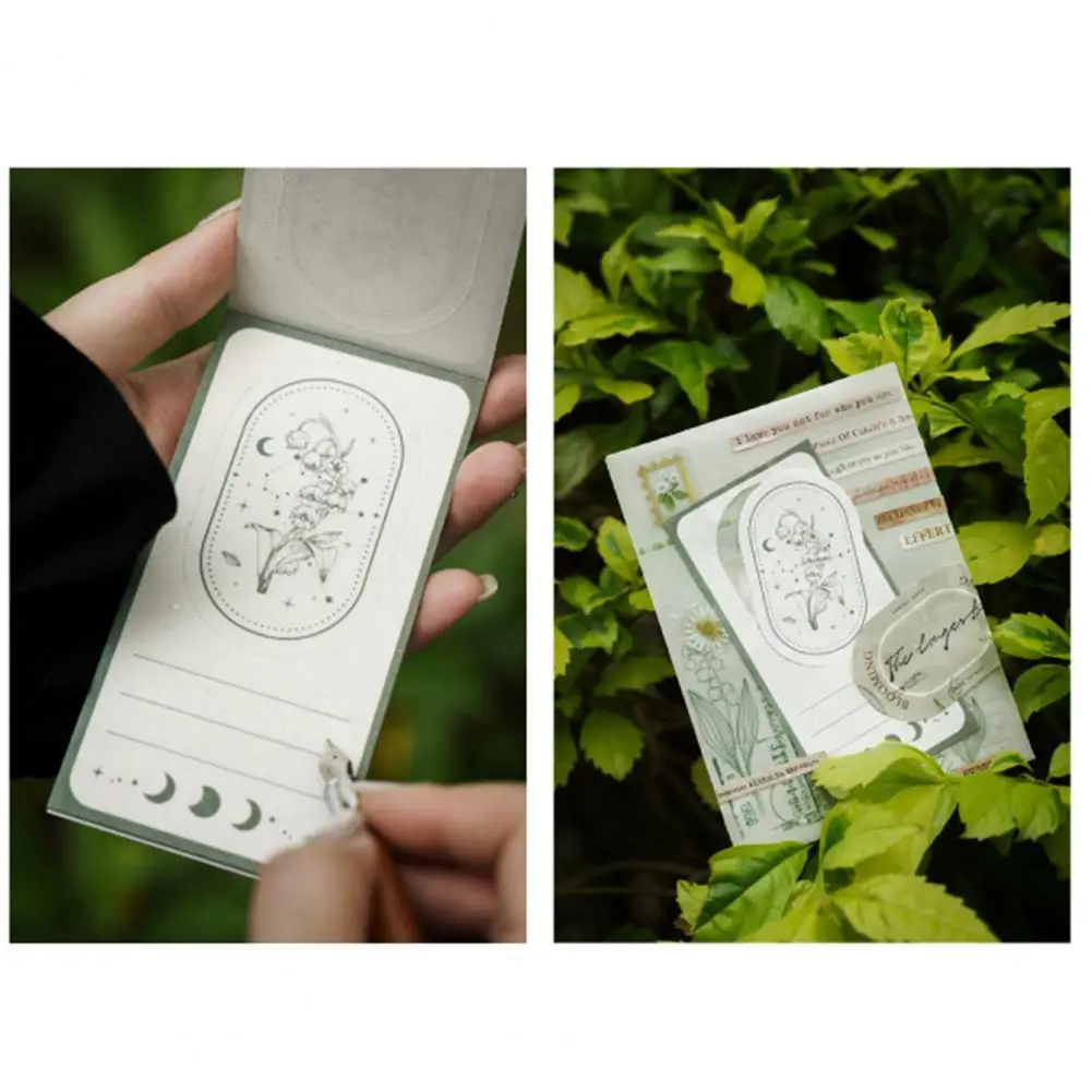 Decorative Fine Workmanship Student Plans Message Book School Stationery Daily Use