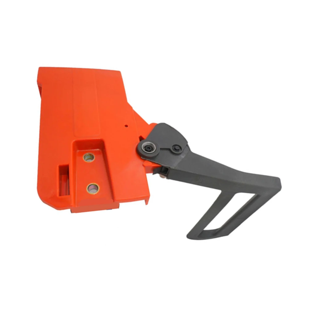 Chain Brake Lever Clutch Cover Assembly Fits For Models 136 137 141 142 Chainsaw Replacement Part With Adjuster