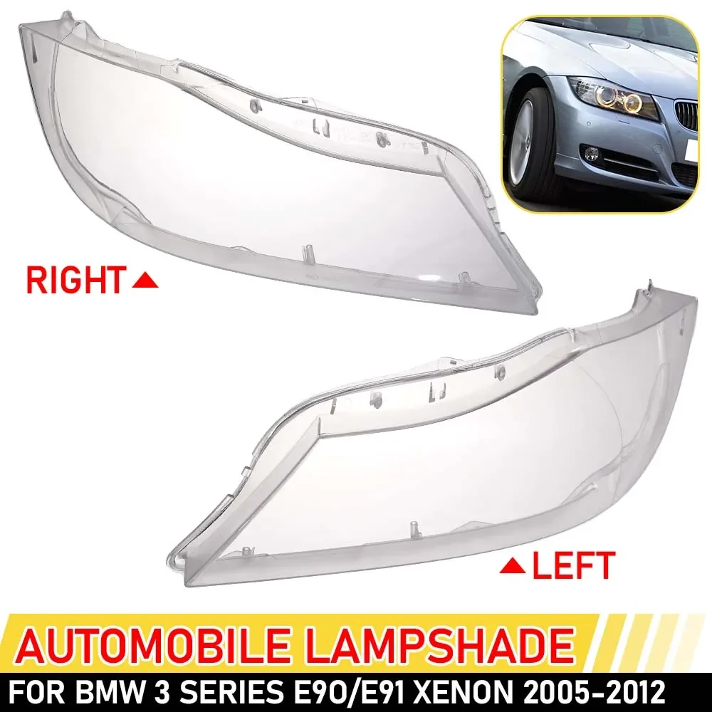 Car Large Lampshade Xenon Lamp Models for Bmw 3 Series E90 05-12 Bmw High-Quality Car Lampshade Left And Right