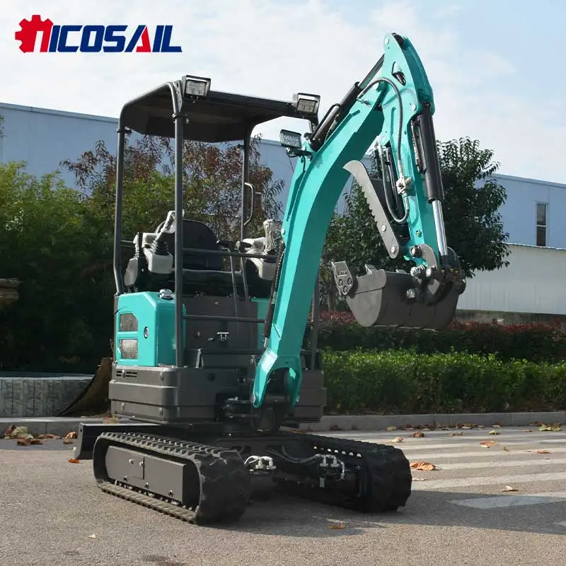 Small Construction Team 1.8ton Mini Excavator - Multi-Attachment Compatible & Easy Maintenance