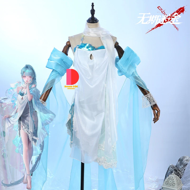 

Path To Nowhere L.L Hot Sale Cosplay Costume Accessories Game Anime Party Uniform Halloween Carnival Play Role Outfits Comic Con