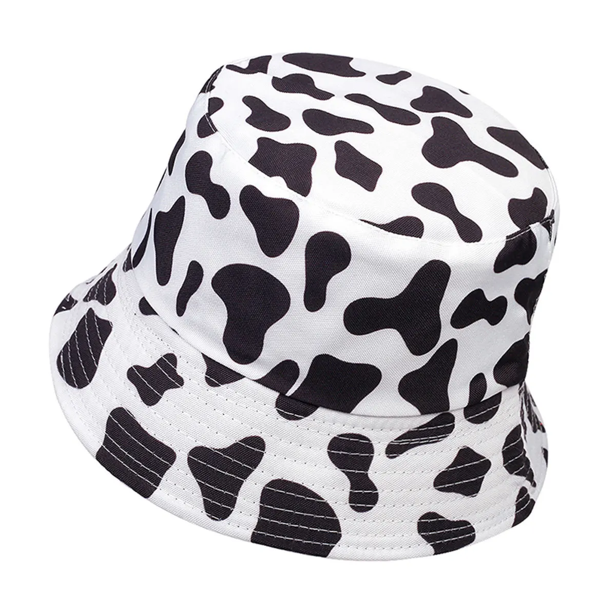 2025 Bucket Hat Dairy Cow Prin - Fishing Hat recension och pris