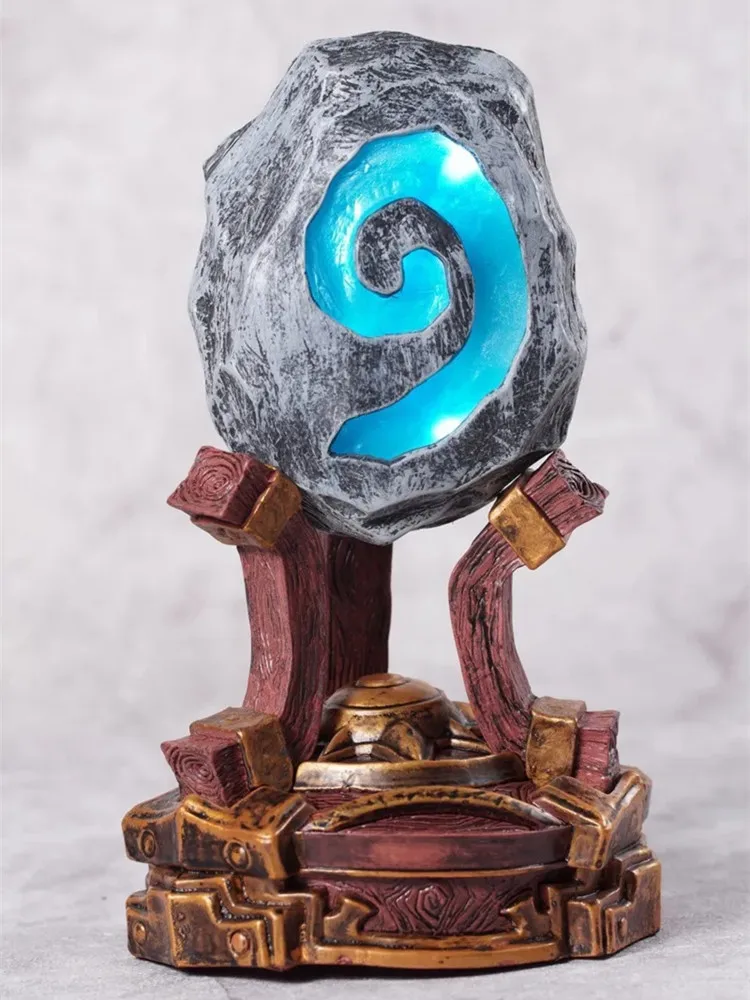 Hearthstone Heroes of Warcraft Collectible Figure Model Toy with LED Light