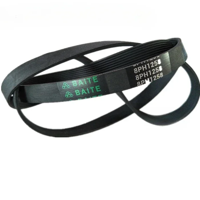 8PH 1258 Drum Washer Motor Belt ชิ้นส่วนเครื่องซักผ้า