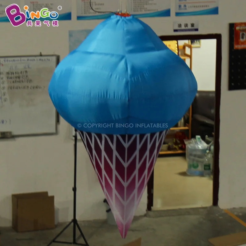 Multiple Type Inflatable Ice Cream Model 4.9ft Simulate Ice Cream for Advertising Store Decoration Publicize BG-A0508