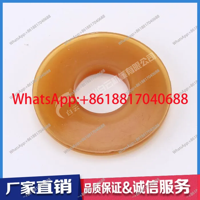 

1 шт. резиновая прокладка для уплотнения выдувного порта полуавтоматической машины для выдува бутылок из ПЭТ