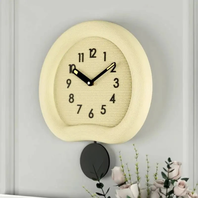 Wall Clock LivingRoom Nordic Watch Art Wall Clock LivingRoom Gaming Furniture Home