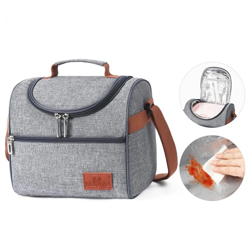

Thermal Insulation Lunch Bag Picnic Bento Box Fresh Keeping Ice Pack Food Fruit Container Storage Accessories Supply