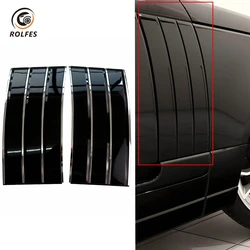 Rolles Voor Land Rover Range Rover Vogue L405 2013-2022 Abs Chroom Auto Zijdeur Spatbord Ventilatieopeningen Buitenrand Decoratieve Sticker