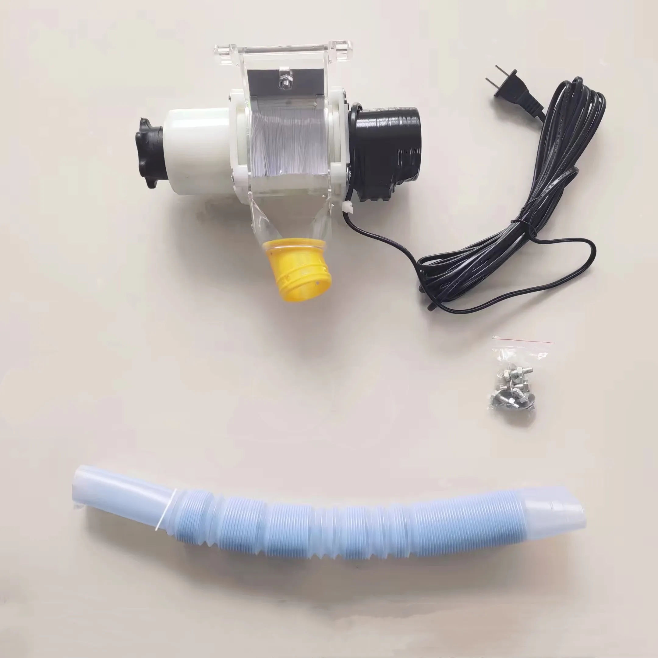 Solar Powered 12V Automatic Timed Feeding Device Corn Seeder And Feeder for Farm Animal Care Feeding equipment