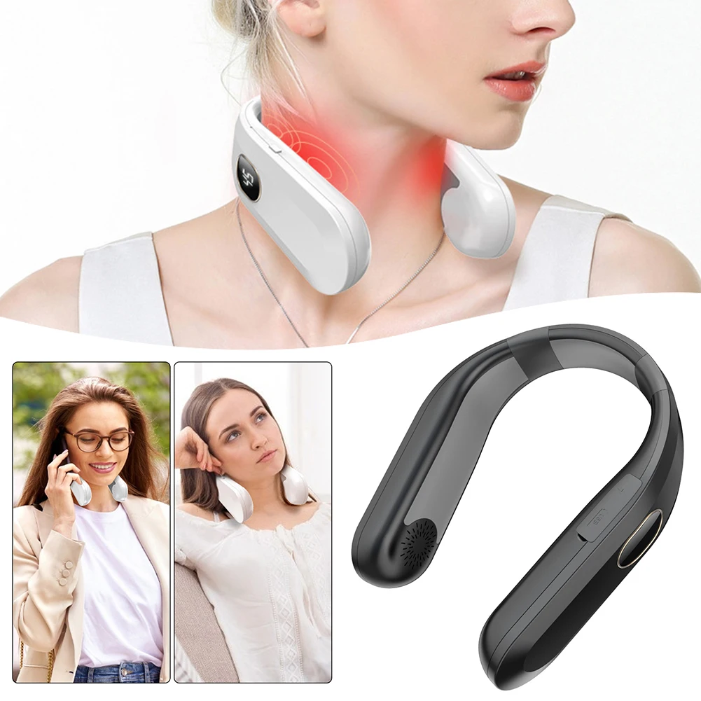 

Portable Wireless Neck Warmer Comfortable Electric Heating Scarf For Camping Fishing