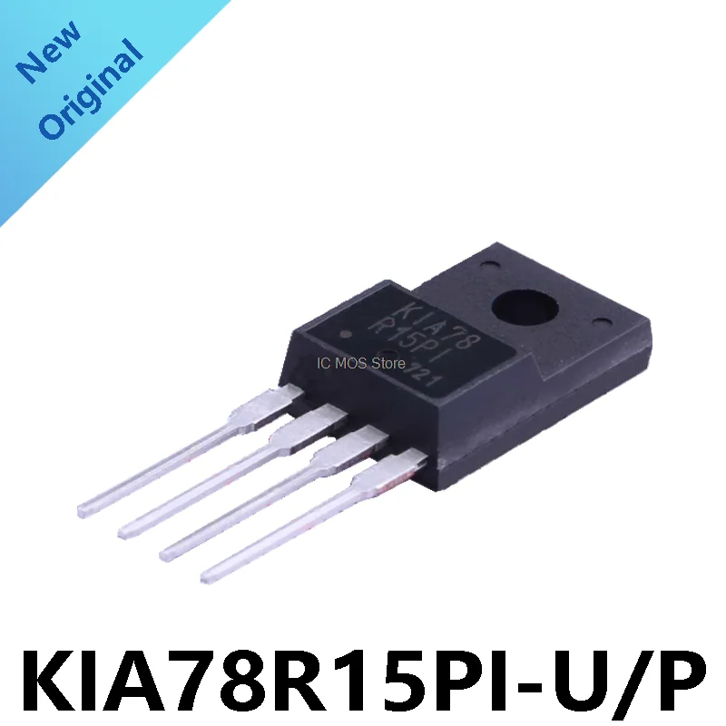 

10PCS/Lot KIA78R15PI-U/P KIA78 KIA78R15PI TO-220F New original