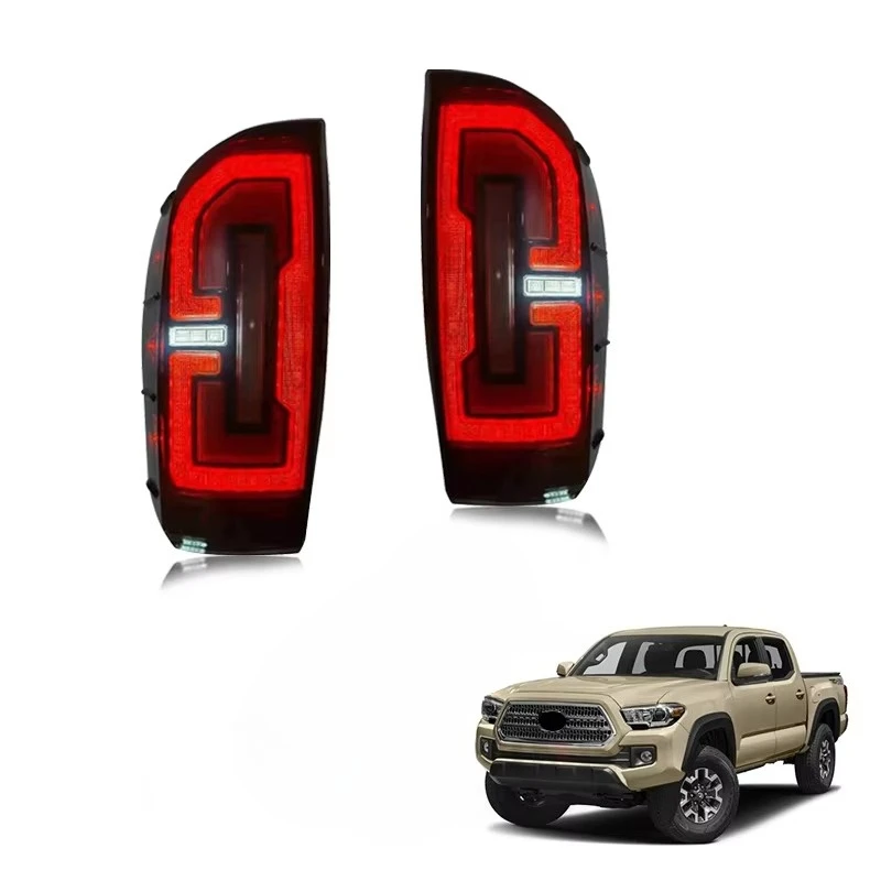 

Spedking 2016 - 2022 Car Auto Lighting Systems Car Led Taillights for TACOMA Taillightscustomcustom