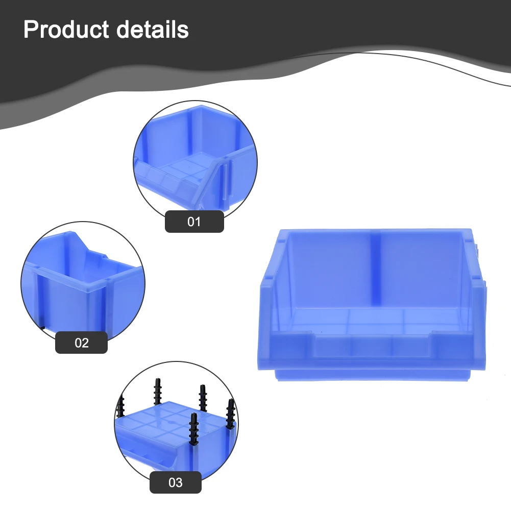 

1 шт. ящик для хранения, контейнер для хранения компонентов, оборудование, классификация, органайзер для инструментов для мастерской, полки, компоненты