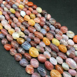Natural stone Beads irregular shape loose beads Crystal agate jade beaded For jewelry making DIY bracelet necklace accessories