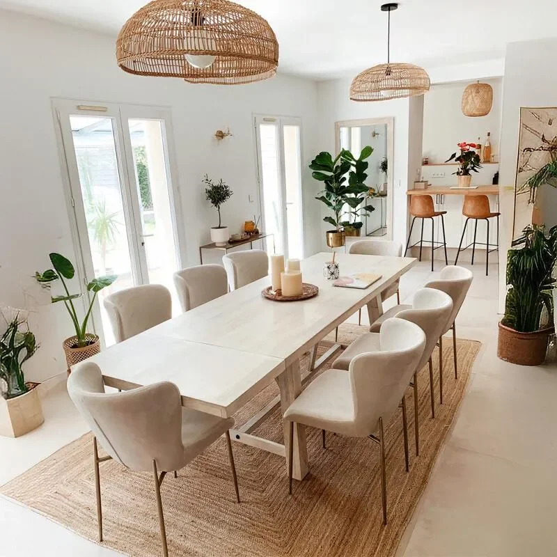 Gamer Chair Chic Modern Dining Hotel Chairs Home Furniture Living Room Nordic Fashionable Sets Chaise Salle a Manger Dresser image 4