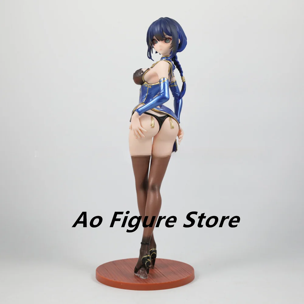 Versione country Lilith Cherry Ragazza diabolica Figura Giocattolo Espositore Custodia per computer Decorazione Robot Anime Modello da collezione